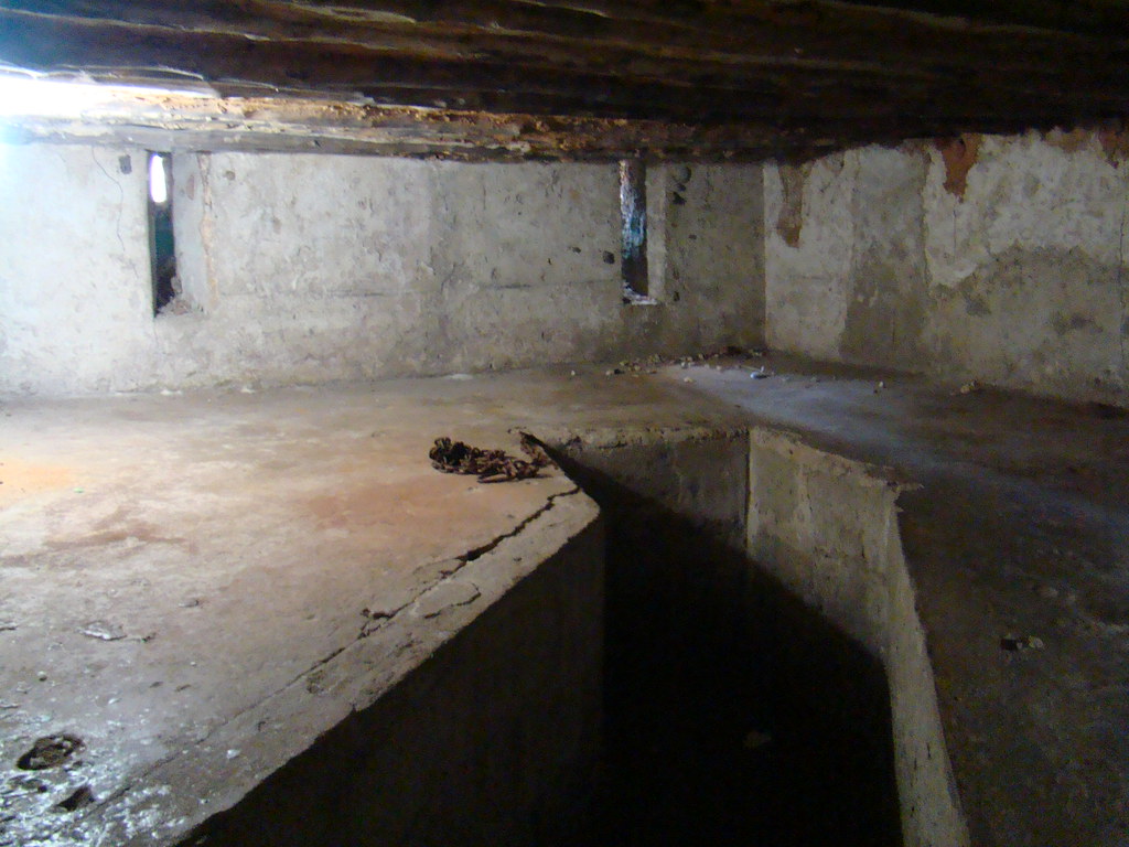celdas del antiguo mercado de esclavos museo interior Centro esclavos  Stone Town Zanzibar Tanzania 01