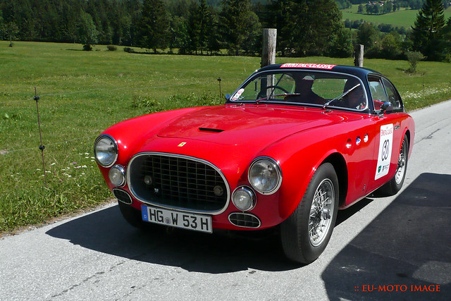 1952 Ferrari 225 S Vignale 1952 Wohlenberg (c) Bernard Egger :: rumoto images 7060
