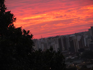 Sunrise at Ribeirão Preto