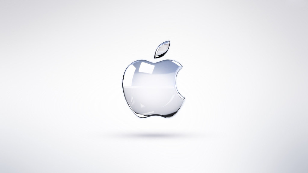 Apple-Logo-Wallpaper-cc / | victoria white2010 | Flickr