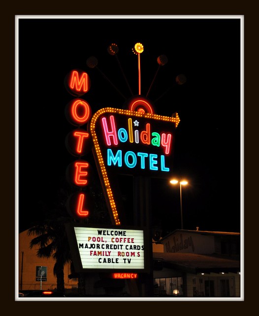 Holiday Motel - Las Vegas, Nevada