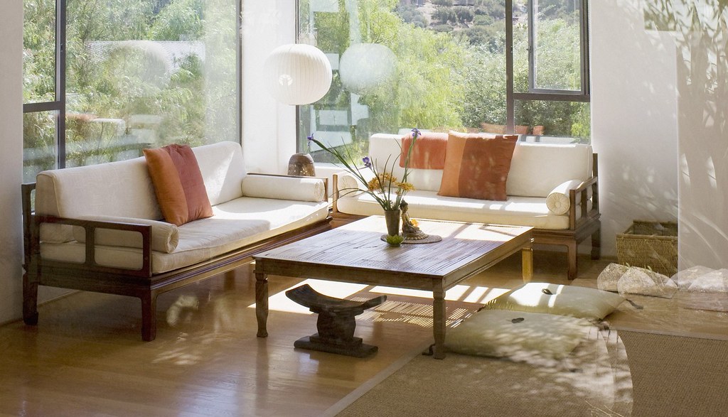 Contemporary Interior Design of a living room