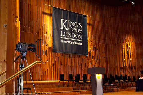 Barbican Hall - King's College London Graduation