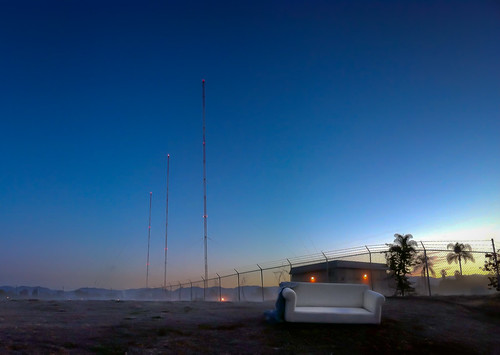 mist radio sunrise pano sofafree transmitter iphone iphoneography