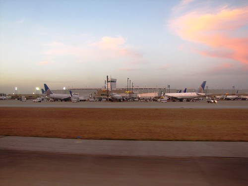 george airport bush texas houston continental co airlines coa intercontinental iah kiah