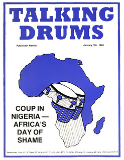 talking drums 1984-01-09 coup in Nigeria Africa's day of shame