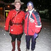 Kdo by nestál o fotku s kanadským jízdním policistou. , foto: Jan Audrlický