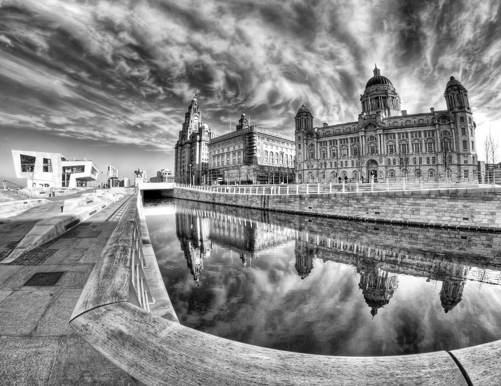 Pier Head,Liverpool by Hazeldon73