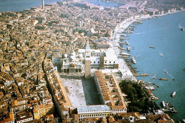 Doge's Palace, Basilica of San Marco, Piazza San Marco w/Campanile, and Piazzetta