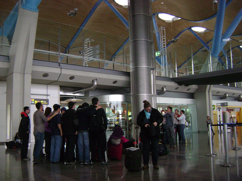 Aeropuerto de Barajas 2011, Madrid, España/Barajas Airport’11, Spain - www.meEncantaViajar.com