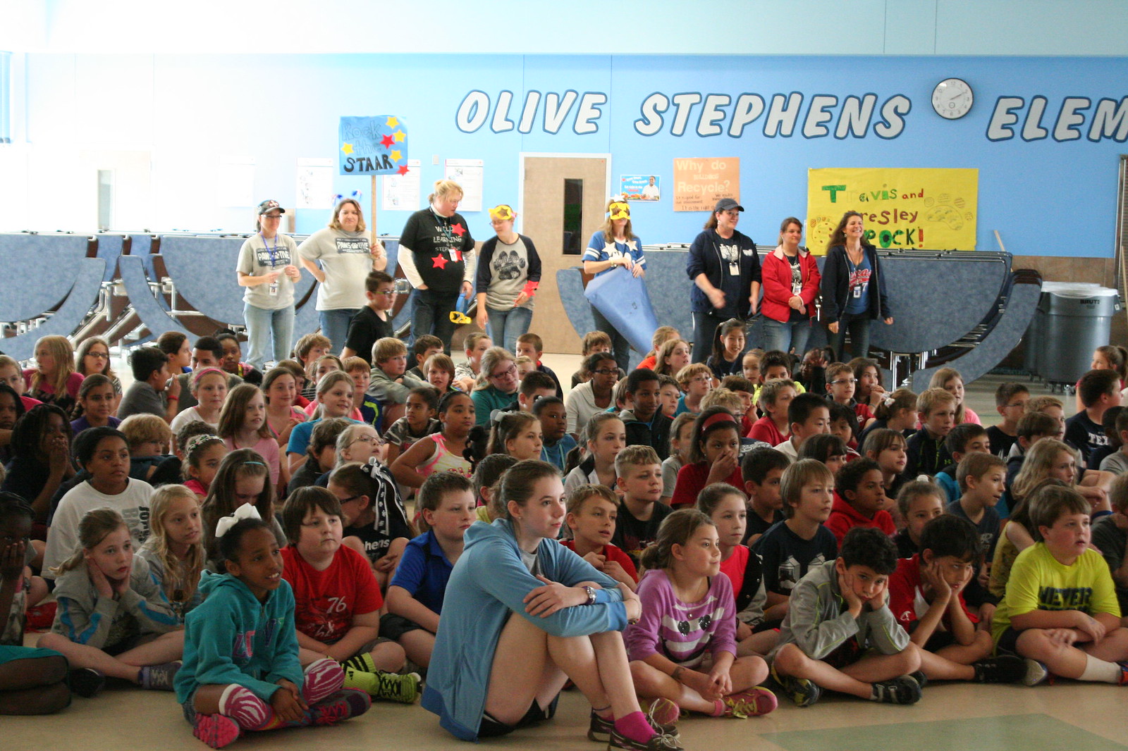 Staar Pep Rally STAAR Pep Rallies | Flickr