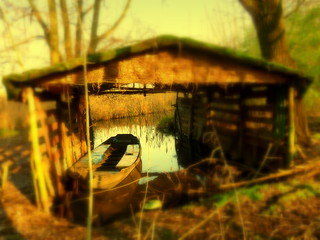 Old fishermen's hut