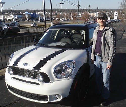2011 Mini Cooper S Countryman ALL4 | We were out looking at … | Flickr