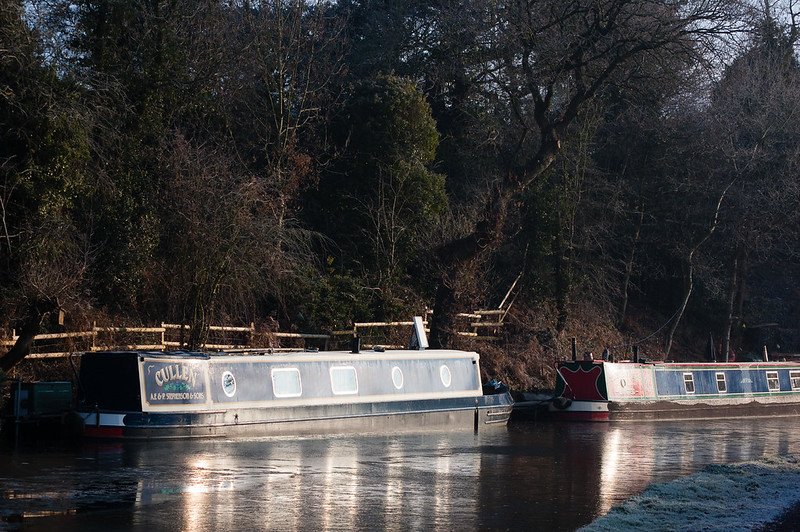 Hinksford moorings