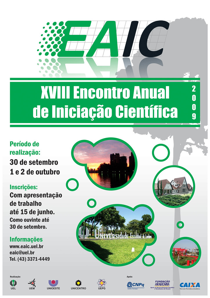 Eaic Cartaz EAIC 2009 | Cartaz do EAIC 2009, impresso em A2. Este… | Flickr