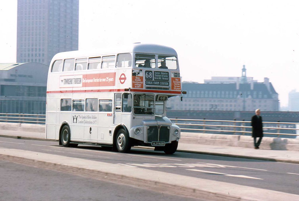 ALD912B / SRM6 AEC Routemaster LT Silver Jubilee - Waterlo… | Flickr