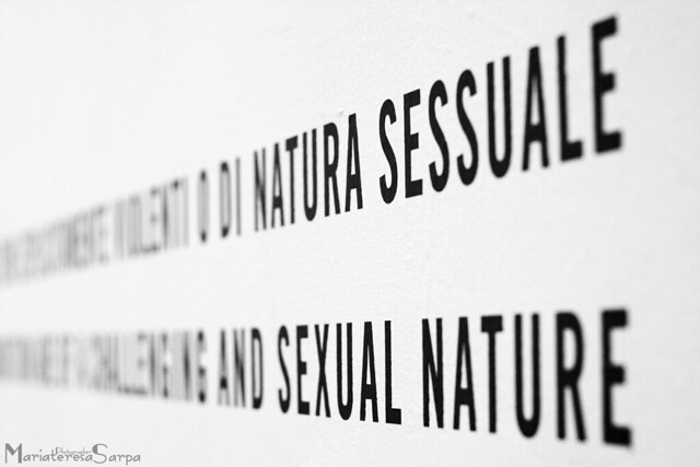 NATURA SESSUALE SEXUAL NATURE