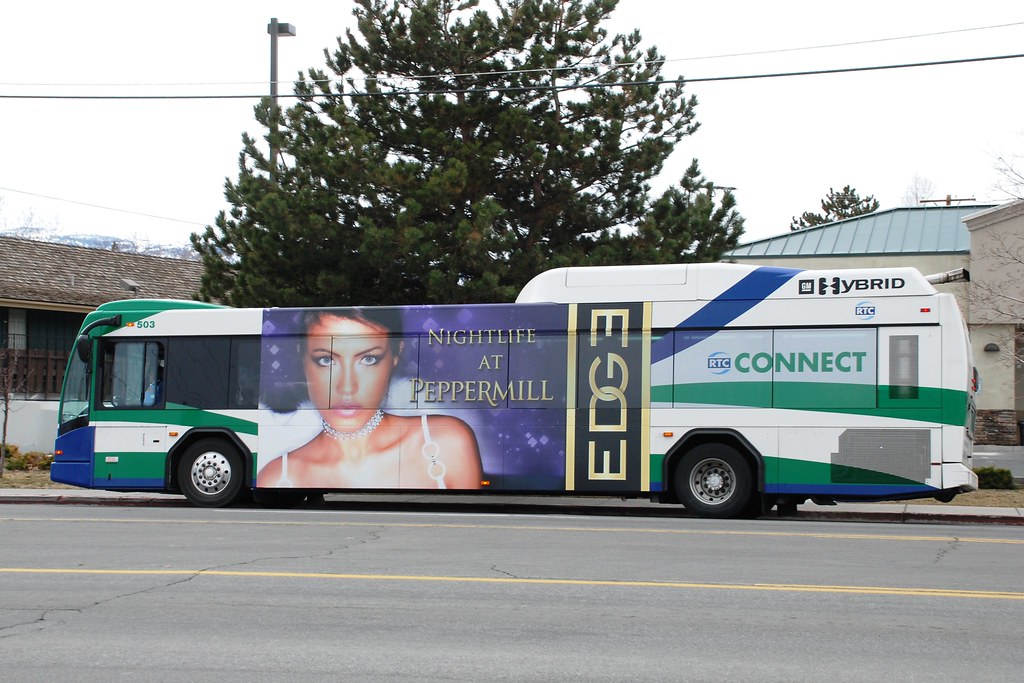 Reno Rtc Bus Reno RTC Bus | Gillig BRT model hybrid bus on Reno RTC's Con… | Flickr