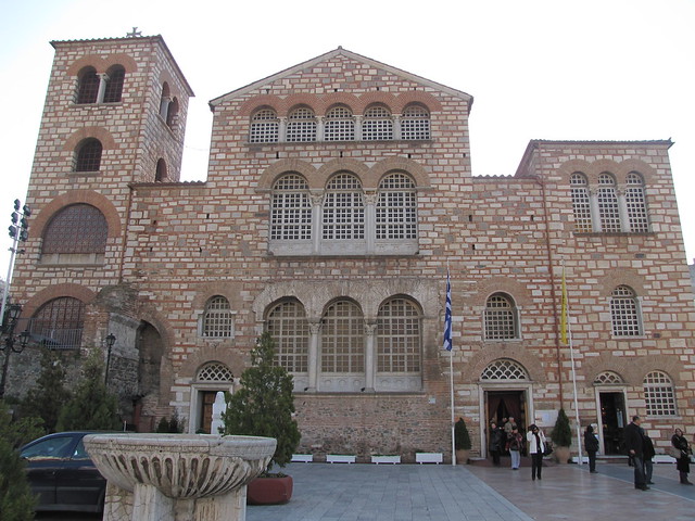 The Church of Saint Demetrius ,Thessaloniki