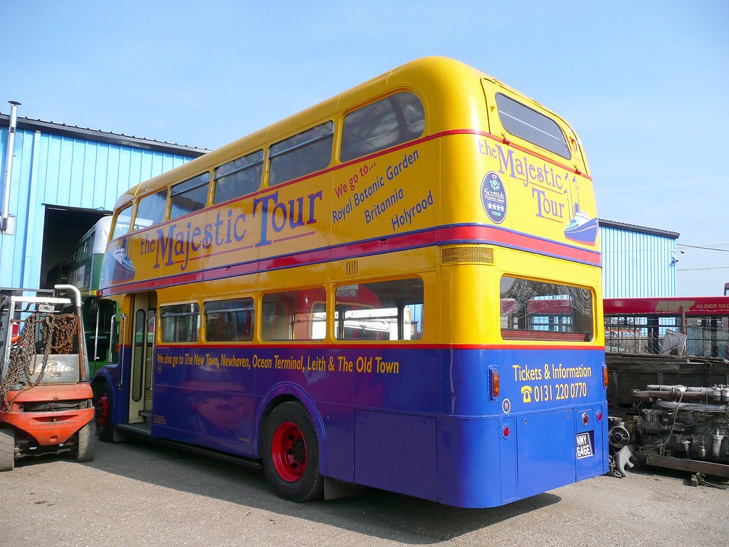 BEA NMY646E(1) March 2009 | BEA Routemaster new in 1967 as B… | Flickr