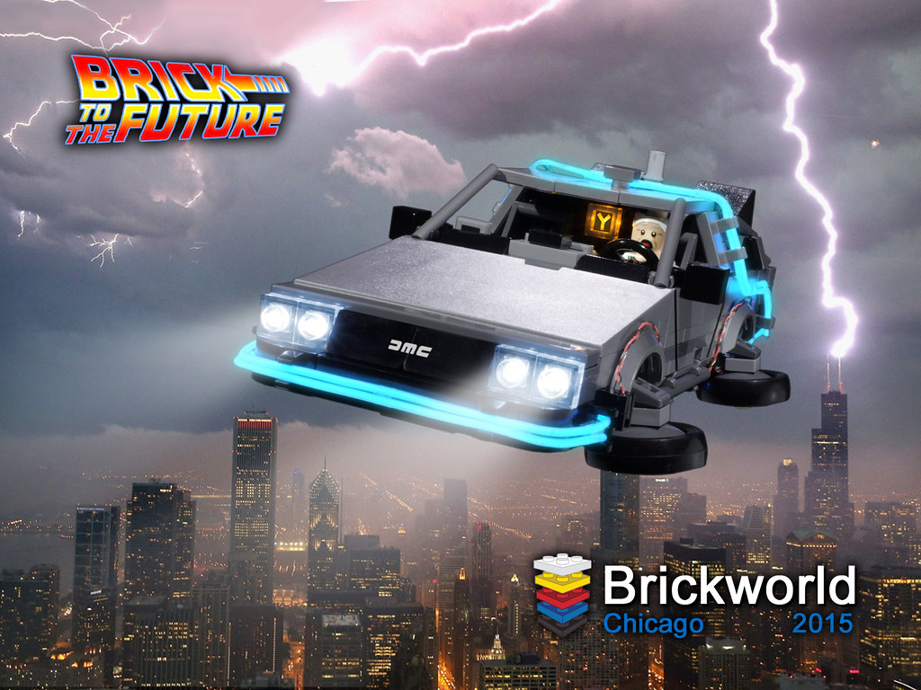 Flying Delorean Time Machine from Back to the Future | Flickr