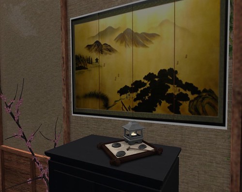 The Challenge: Asian (Zen Garden) | by Hidden Gems in Second Life (Interior Designer)