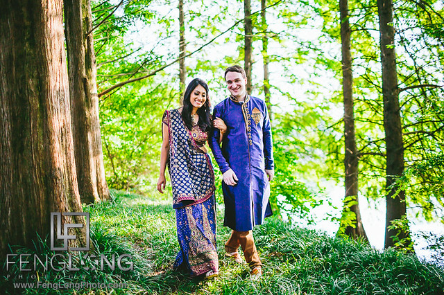 Rachana & Matt | Atlanta Engagement | Atlanta Fusion Indian Wedding Photography