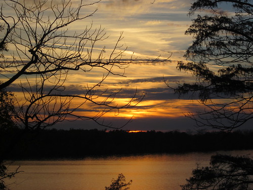 81 Sunset From Site # 116 - View 1 by R D C, at Lake Chicot State Park, near Lake Village, AR
The end of our fourth day.2012 ar arkansas lakechic