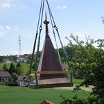 Aufrichtung Glockenturm 2010