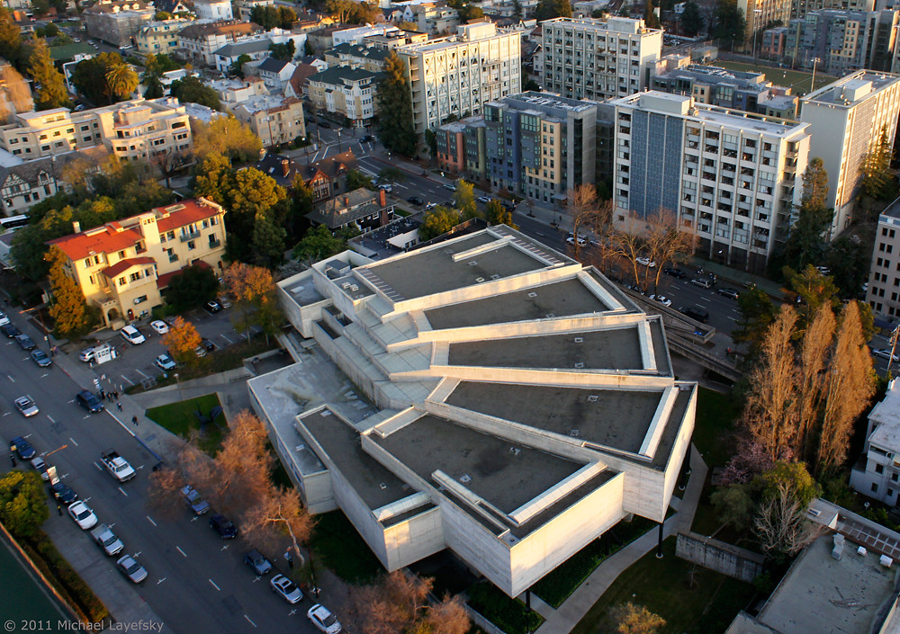 The Berkeley Art Museum by Michael Layefsky