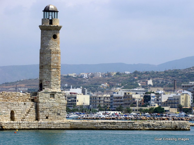 Rethymno Harbor Lighthouse