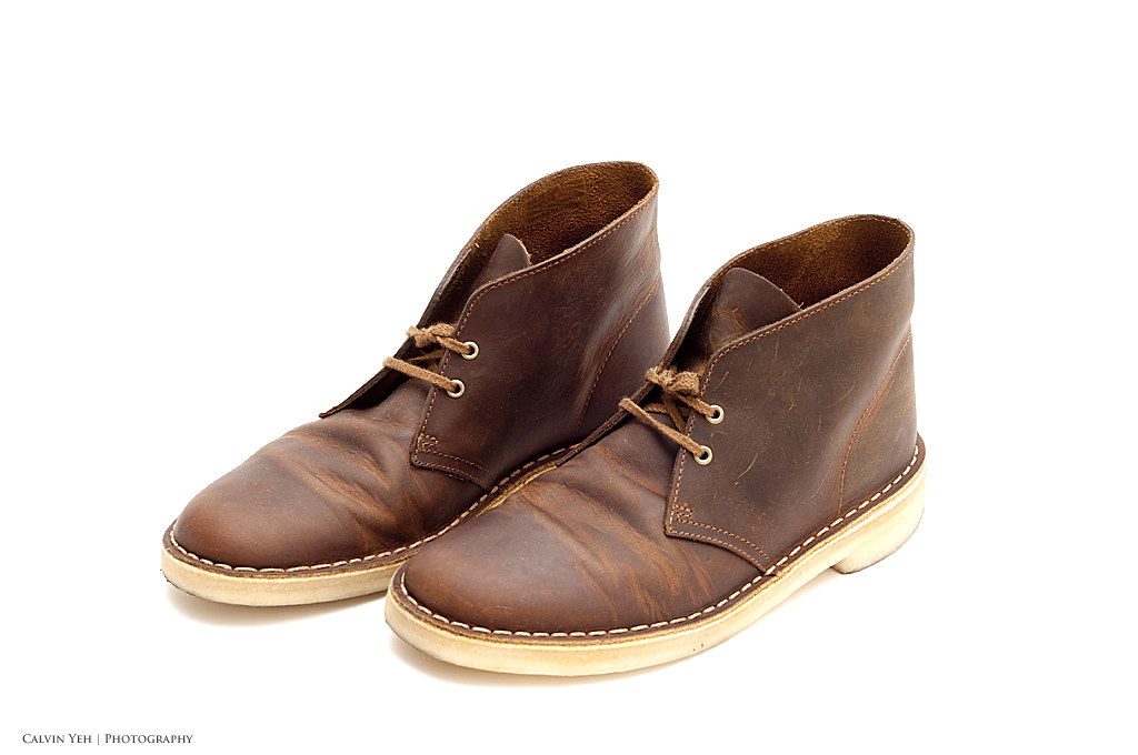 Clarks Desert Boot in Beeswax Leather | Calvin | Flickr