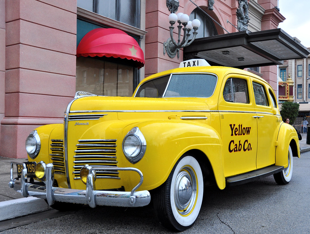 Plymouth Yellow Cab | Gz | Flickr