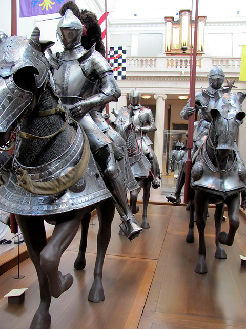 Armors for Man and Horse