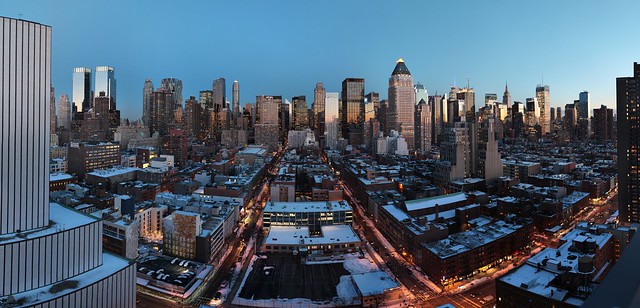 New York Rooftop Pano 45 Pictures
