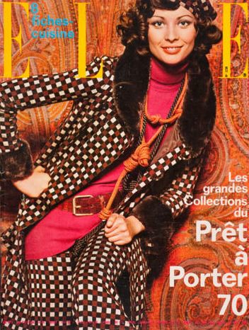ELLE-September 1969 | Cover:Model is wearing a Creation og C… | Flickr