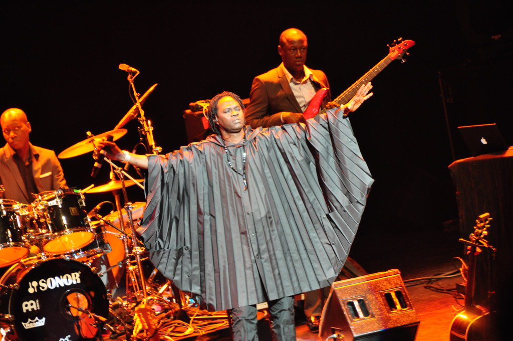 DSC_0094 Baaba Maal - In Praise of the Female Voice at the oyal Festival Hall London