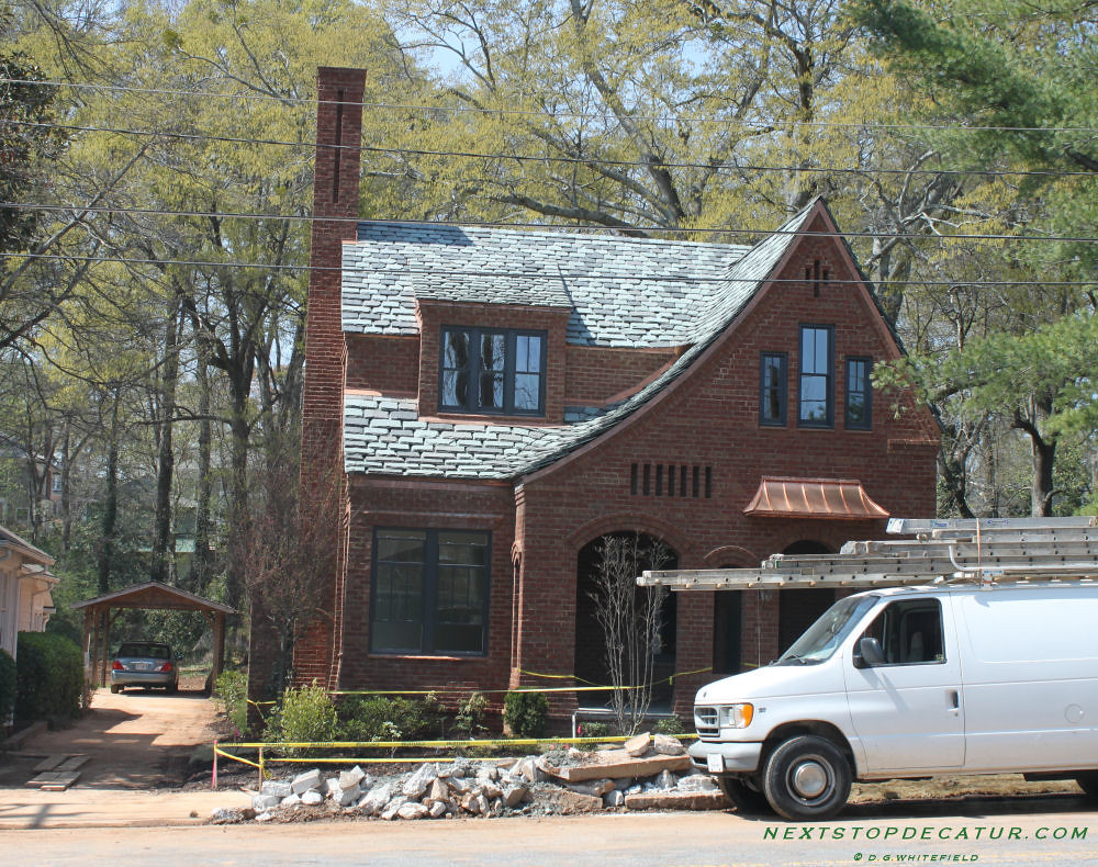 The Daulton House - Decatur, GA by -WHITEFIELD-