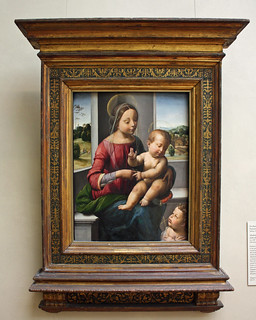 Madonna and Child with the Young Saint John the Baptist by… | Flickr