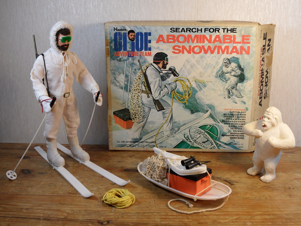 ** 1964-GI JOE CANADA-2019 ** New Mini Comic Search For The Abominable Snowman 