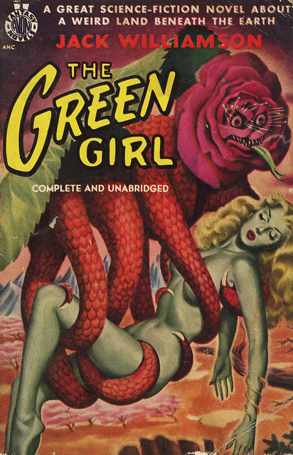 Avon Fantasy Novels 2 - Jack Williamson - The Green Girl