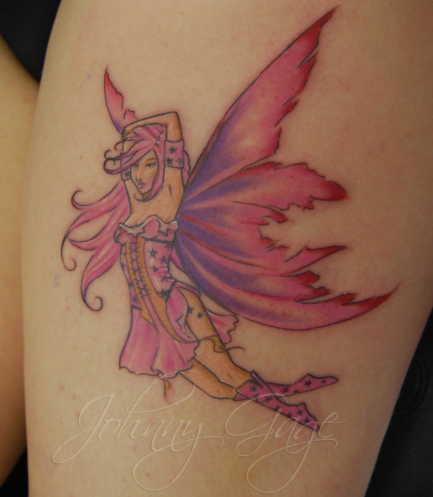 amy brown fairy | Tattooed by Johnny at; The Tattoo Studio 5… | Flickr