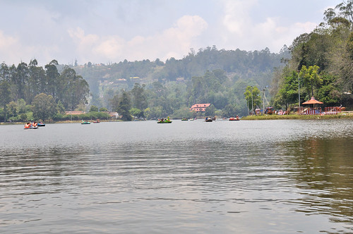 lake tourism boating tamilnadu kodaikanal