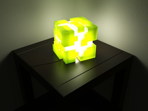Cube lamp prototype | by OneTwoThreeSquare