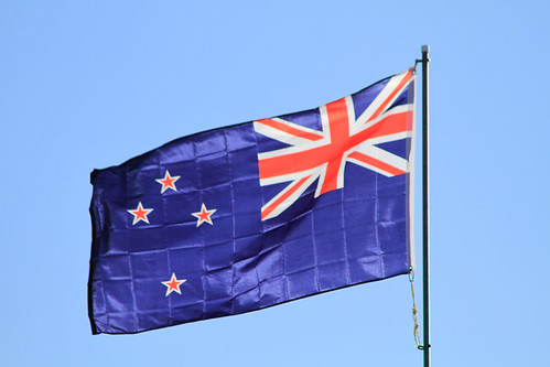 New Zealand Flag | Ronnie Macdonald | Flickr