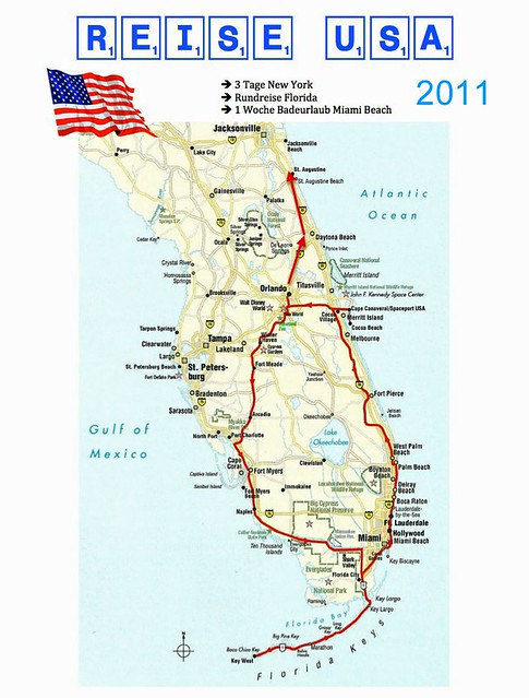 Reiseverlauf USA 2011 (428x anges.)