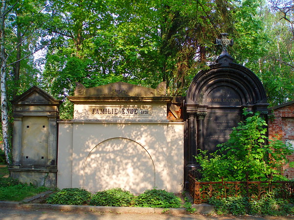 Friedhöfe in Berlin ~ Friedhof Fotogalerie Berlin