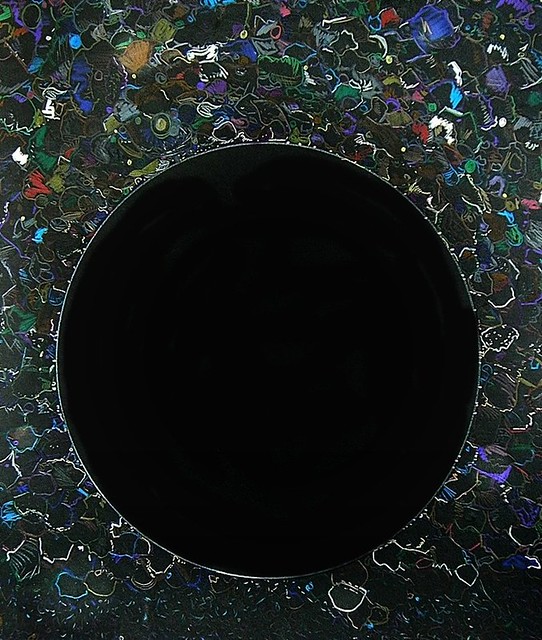 Black hole (reversed mandala)