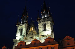 Cerkev Marije pred Týnom, Praga