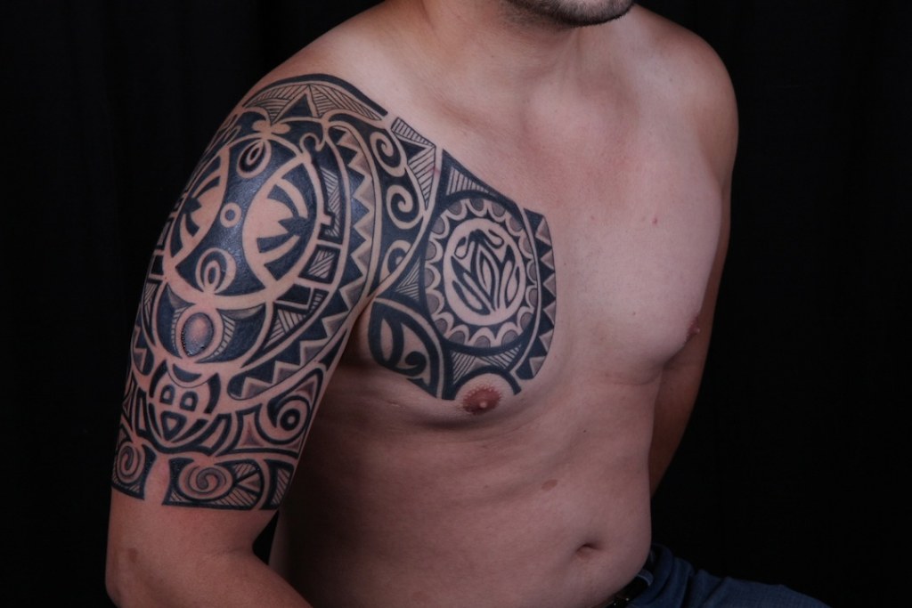 polynesian-tattoo-design-miami | Polynesian Tattoo Design by… | Flickr